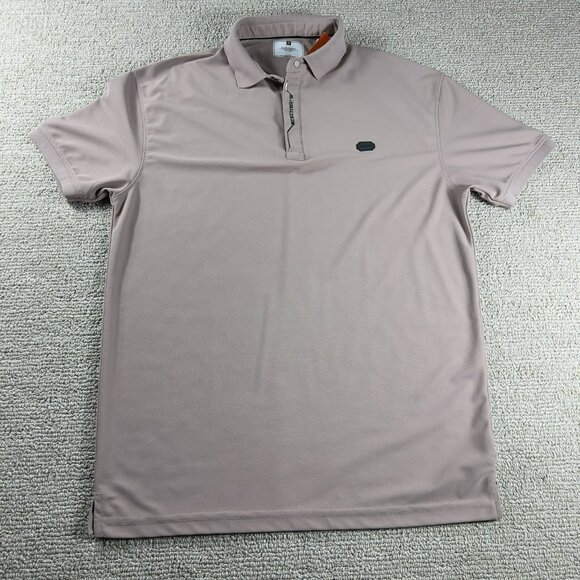 All Rugged Other - All Rugged Spitalfields Polo Shirt Beige Men’s Size XXL